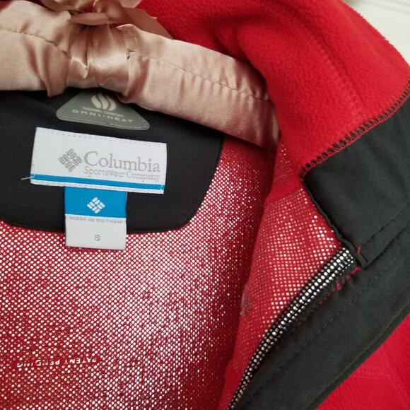 Columbia Fleece Zip Up - Picture 3 of 5